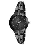 EDINARO Stainless Steel Round Womens Watch