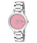 EDINARO Stainless Steel Round Womens Watch