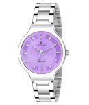 EDINARO Stainless Steel Round Womens Watch