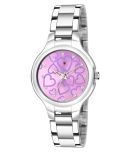 EDINARO Stainless Steel Round Womens Watch