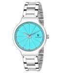 EDINARO Stainless Steel Round Womens Watch