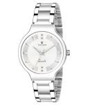 EDINARO Stainless Steel Round Womens Watch