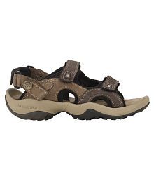 woodland gents chappal