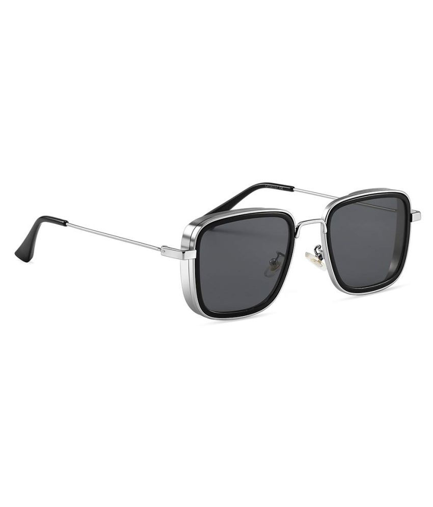glamour style - Black Square Sunglasses ( Kabir singh ) - Buy glamour ...