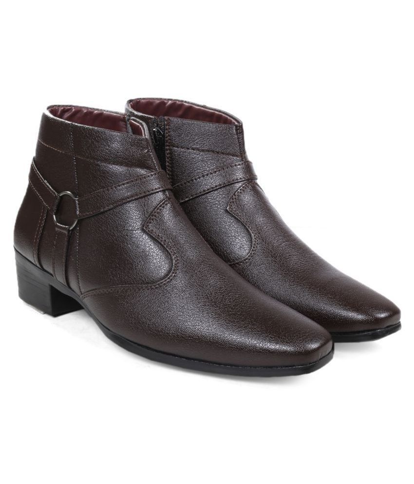     			BXXY Brown Formal Boot