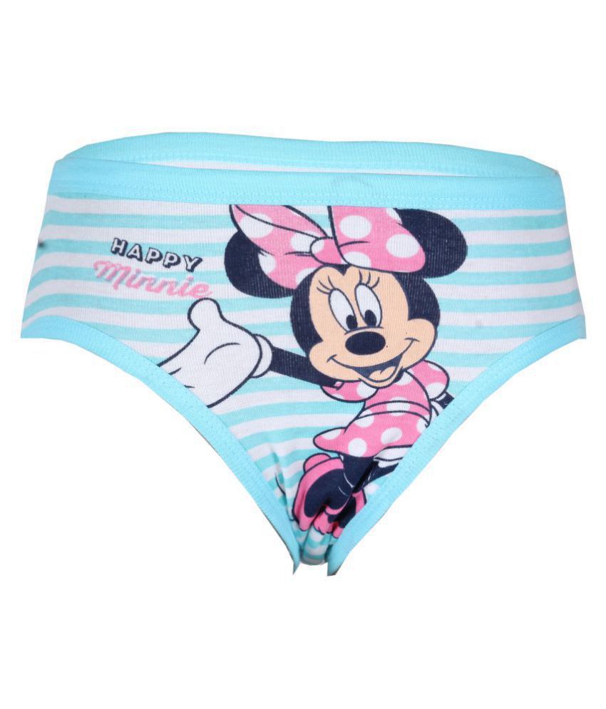 Bodycare Disney Minnie Printed Girls Panty Pack of 6 - Buy Bodycare ...