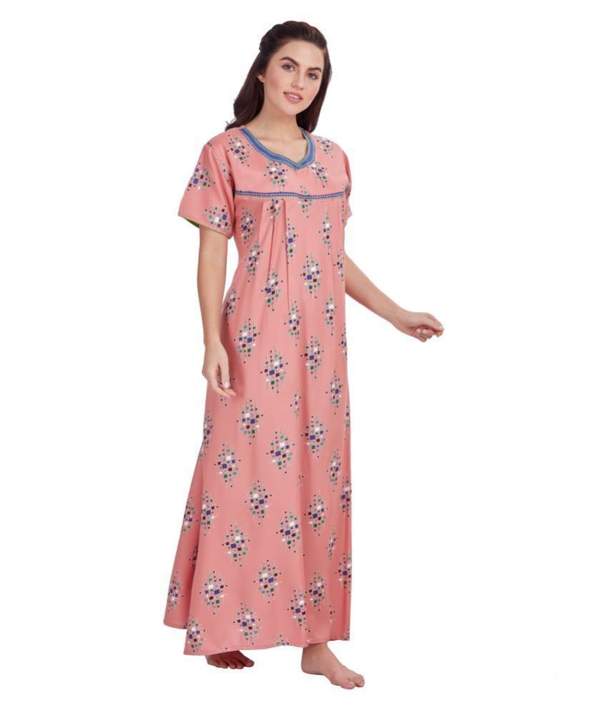 rayon night gowns