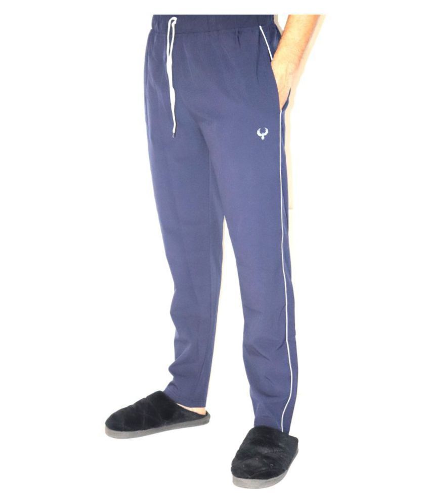 polyester track pants with net inside
