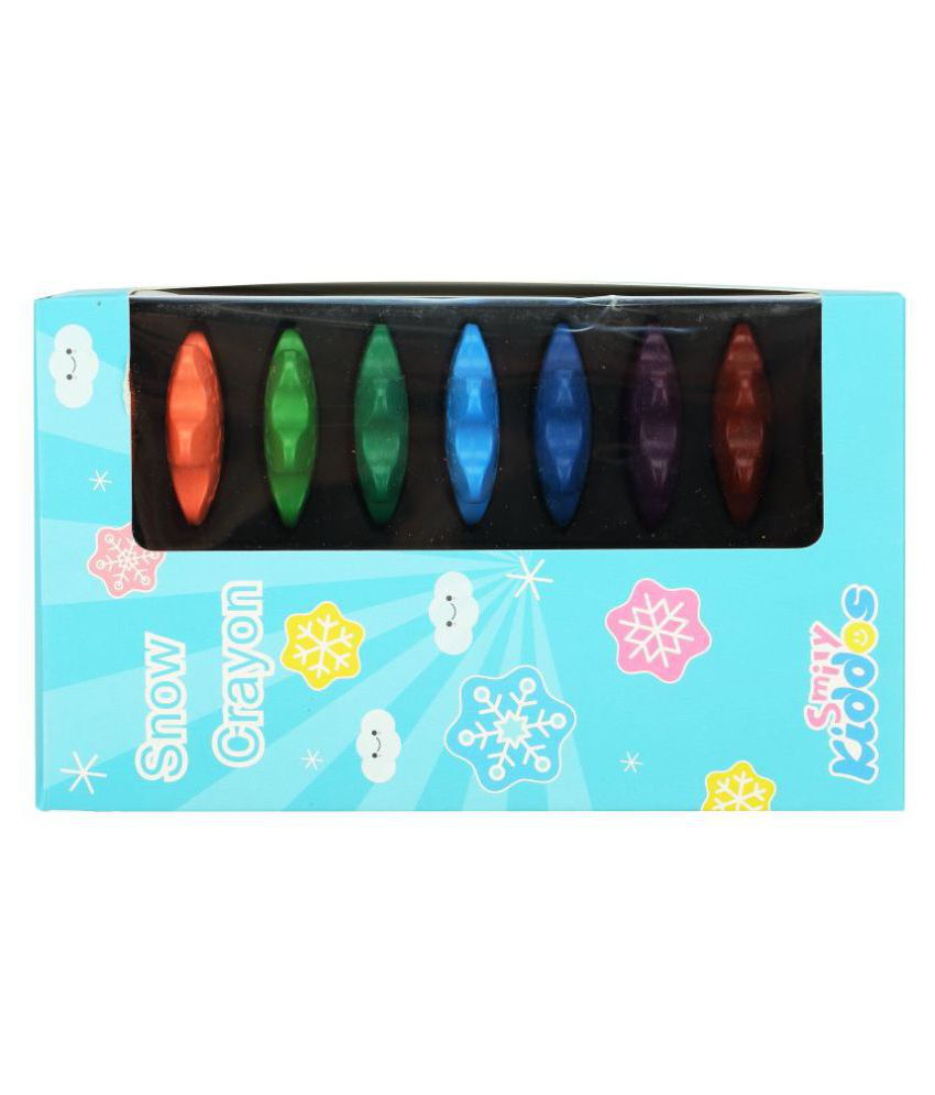     			Smily Kiddos|  Snow Crayons (Multicolor) | kids Stationery | School Accessory's | Crayon  For Boys & Girls | Retruns Gifts Birthday Party For Boys & Girls