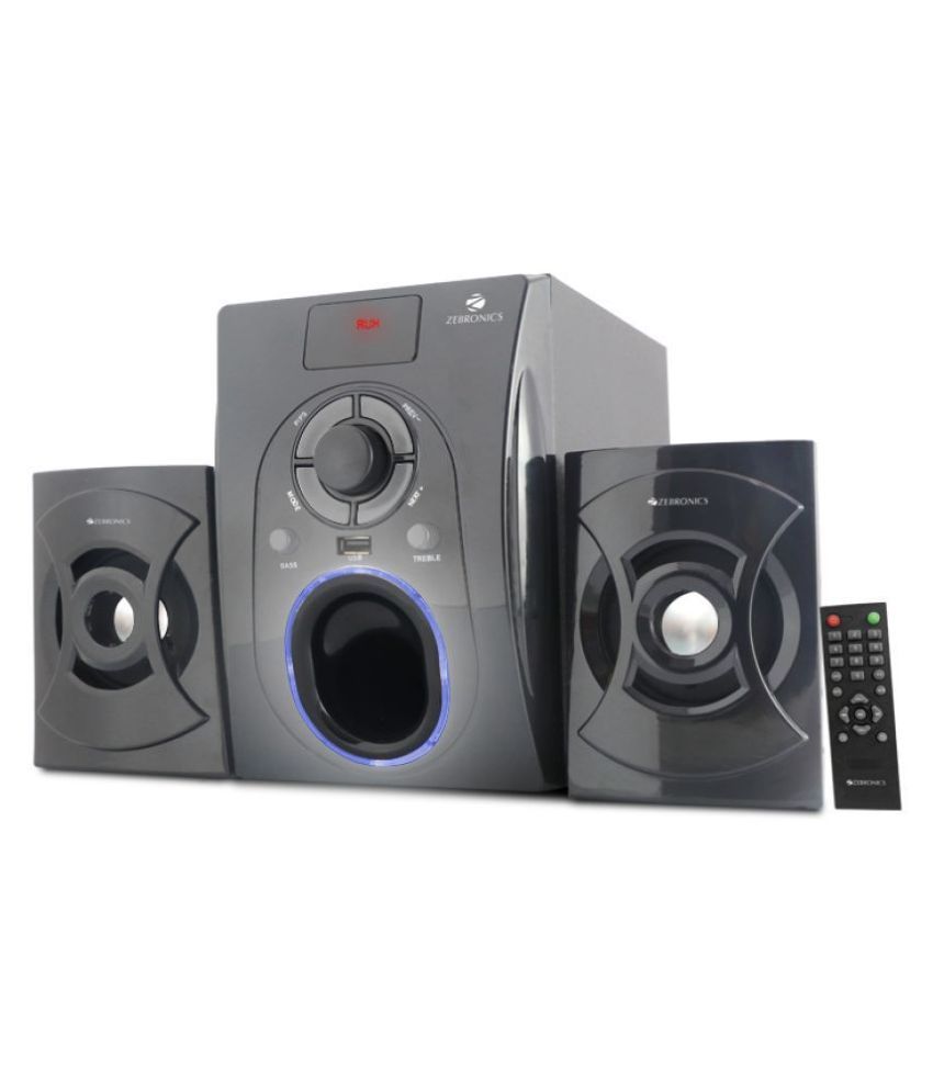 Buy Zebronics ZebBT351RUF DVD Player Home Theatre System Online at