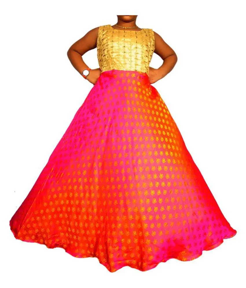 snapdeal long frock