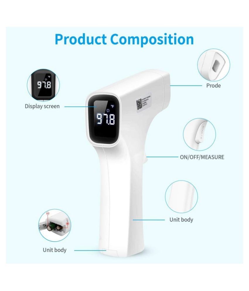 BBLOVE Forehead Baby Thermometer Buy BBLOVE Forehead Baby Thermometer