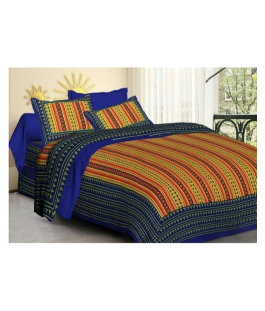 Dlogic Double Cotton Printed Blanket Buy Dlogic Double Cotton Printed