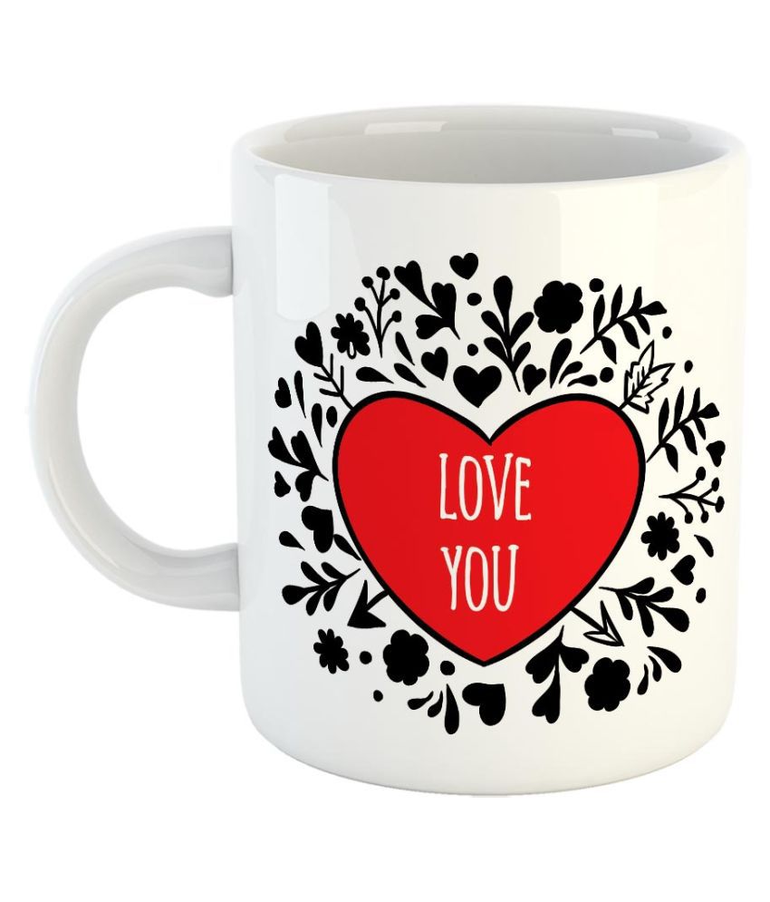 FurnishFantasy - Love You Coffee Mug - Best Gift for Husband ...