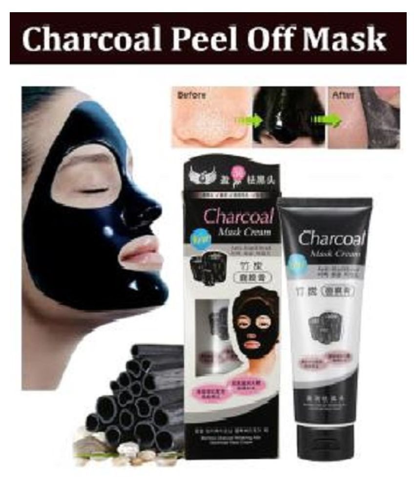 NDT Charcoal Cream AntiBlackhead Peel Off CC Cream Medium 130 g Pack