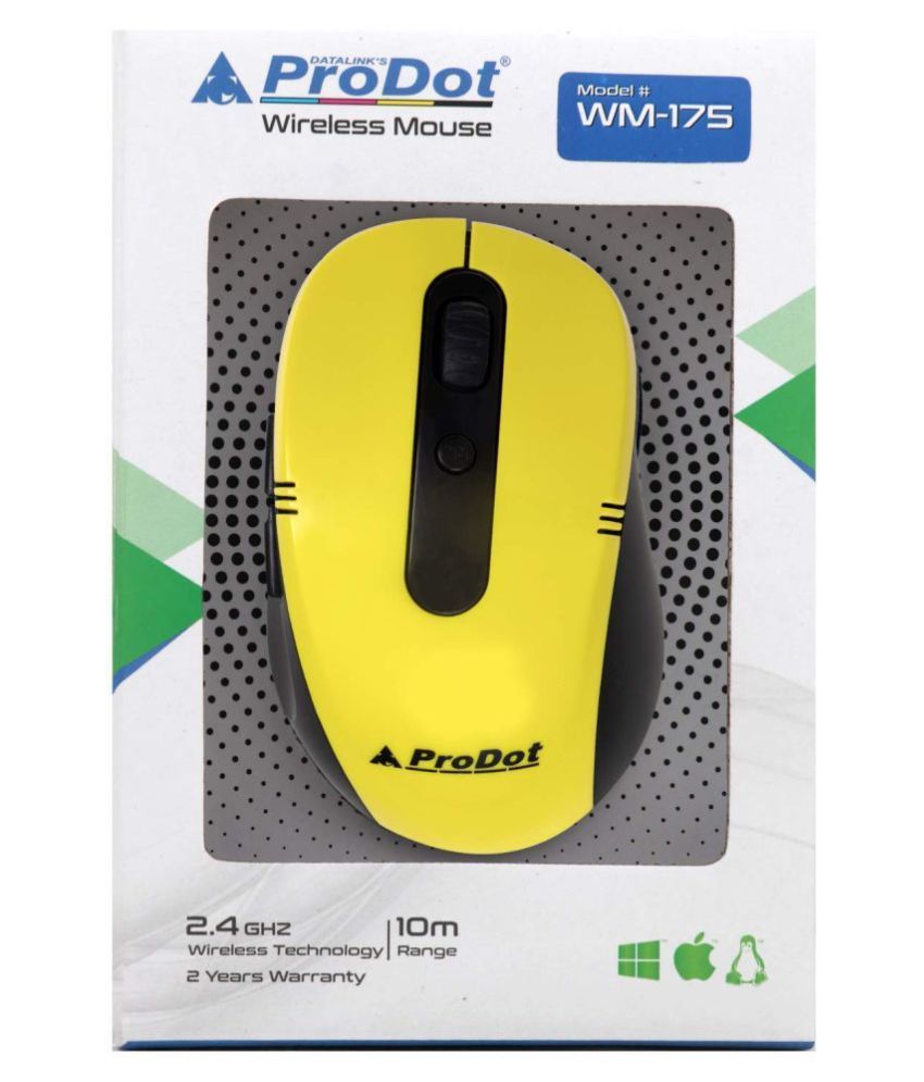 prodot wireless mouse