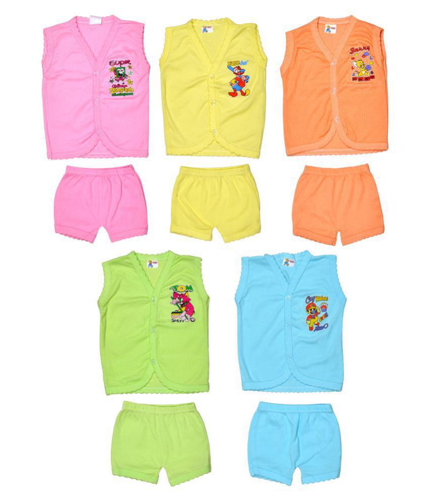 baby top and bottom sets