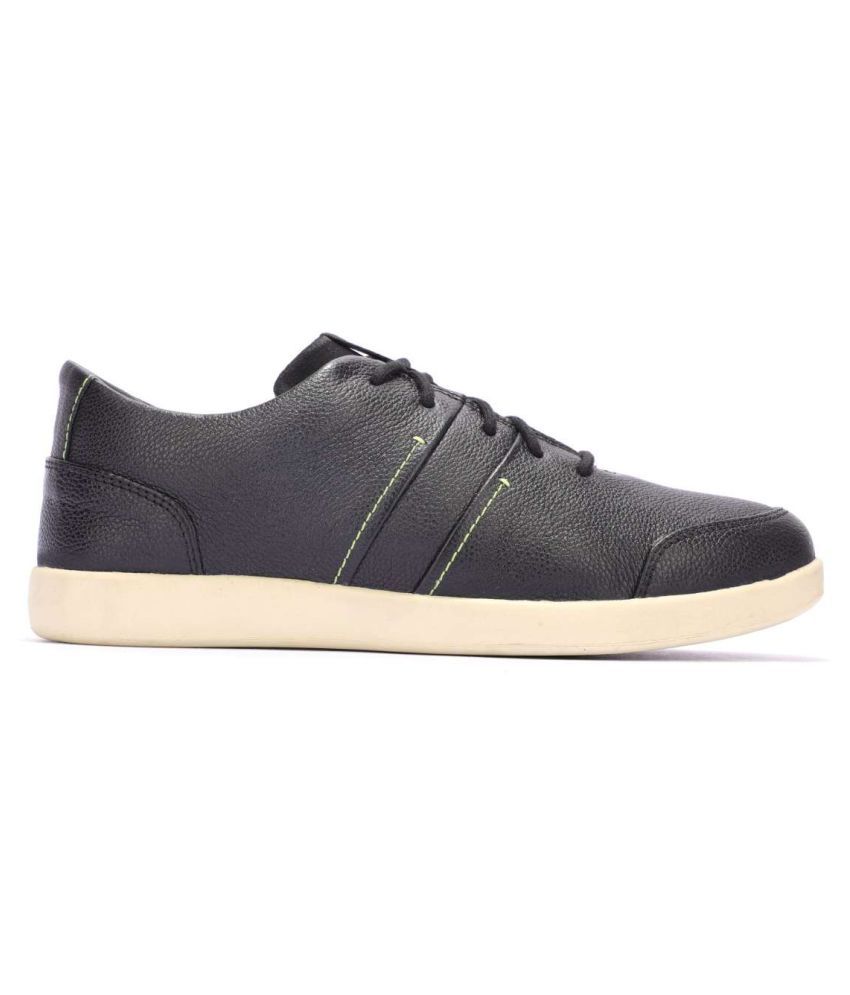 woodland black high ankle sneakers