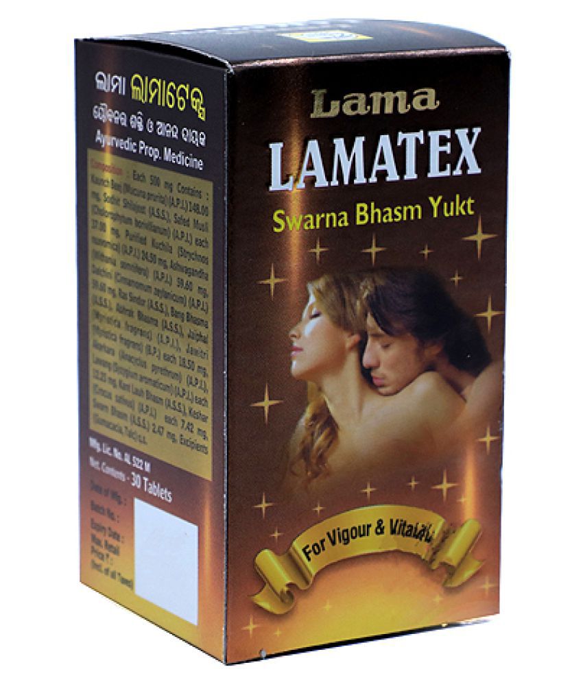 lama Lamatex – Swarna Bhasm Yukt Tablet 30 no.s Pack Of 1