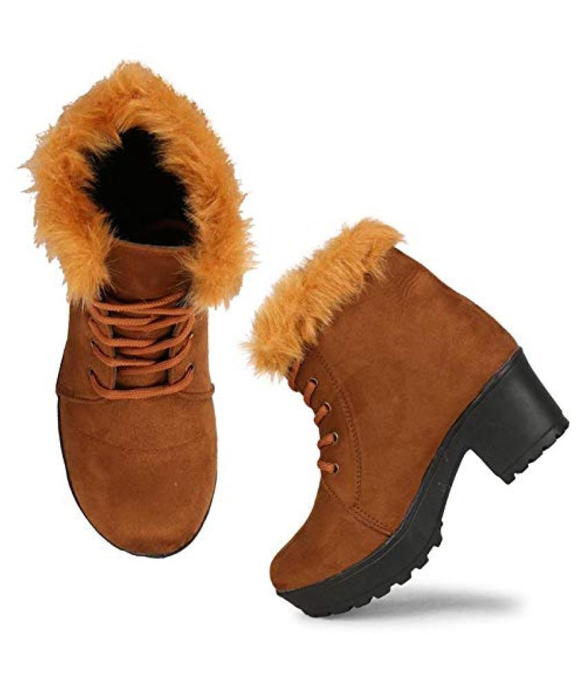 commander chunky sole boots