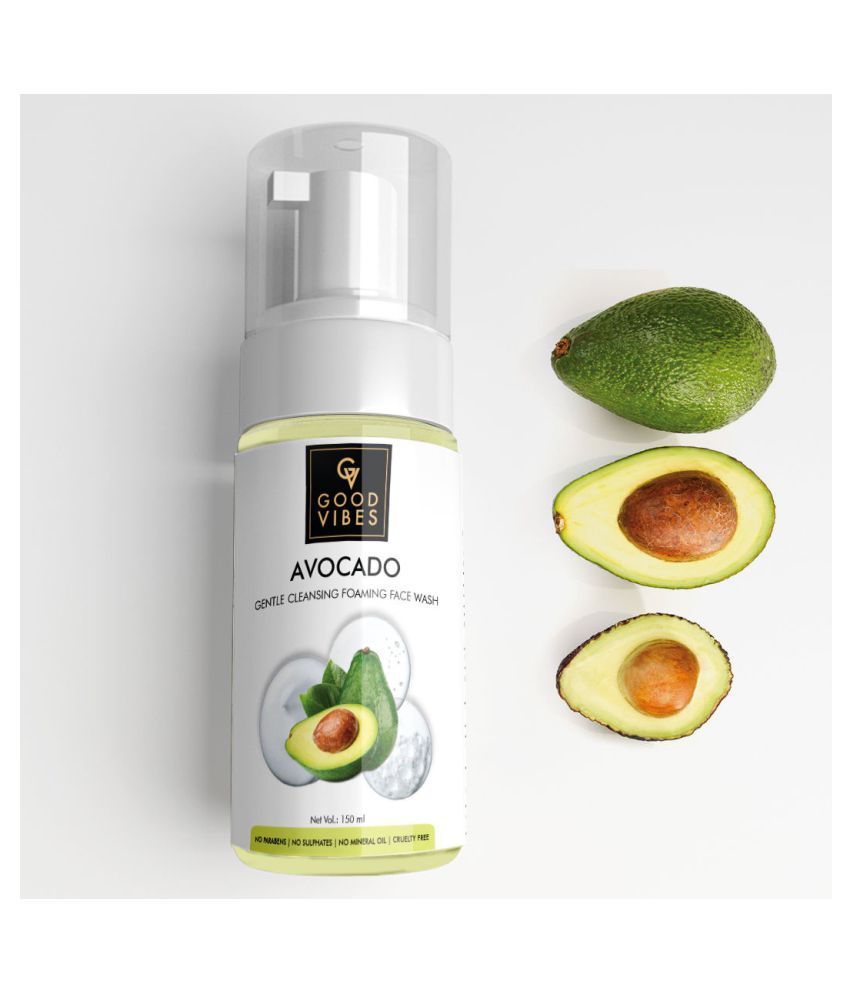 avocado face wash