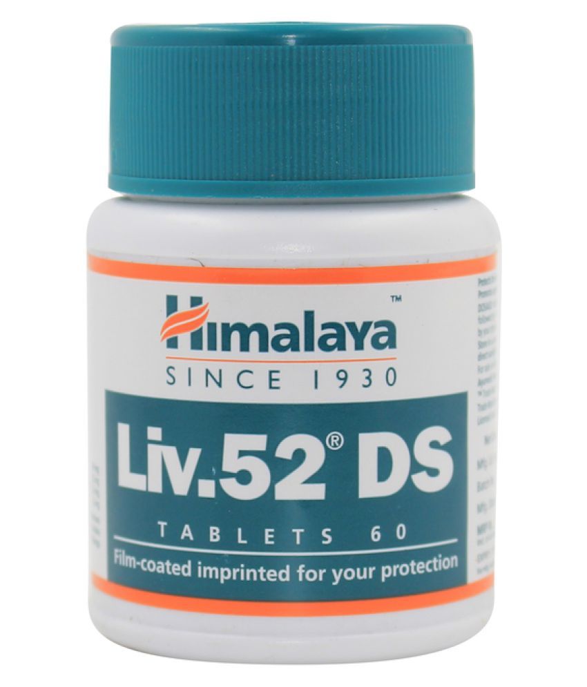 Himalaya Liv 52 DS Tablet 60 no.s Pack Of 5: Buy Himalaya Liv 52 DS