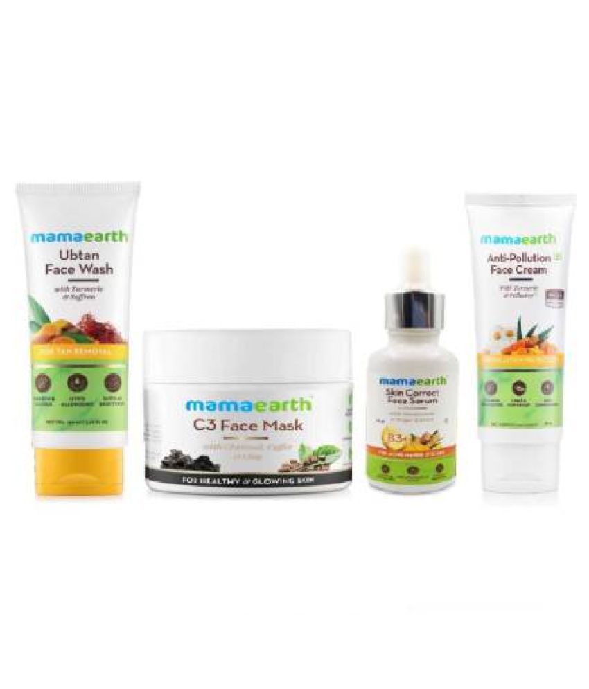 Mamaearth Facial Kit g Buy Mamaearth Facial Kit g at Best Prices in India Snapdeal