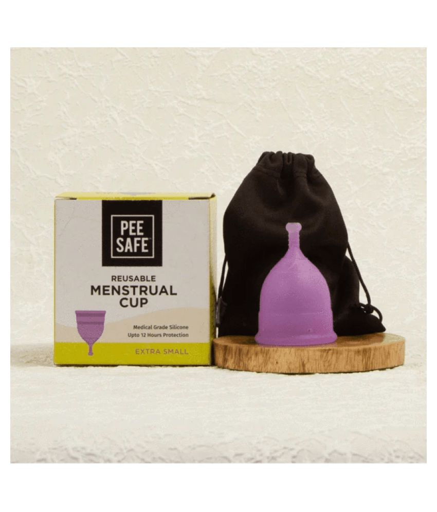Pee Safe Menstrual Cups for Women Odour & Rash Free Leakage Proof
