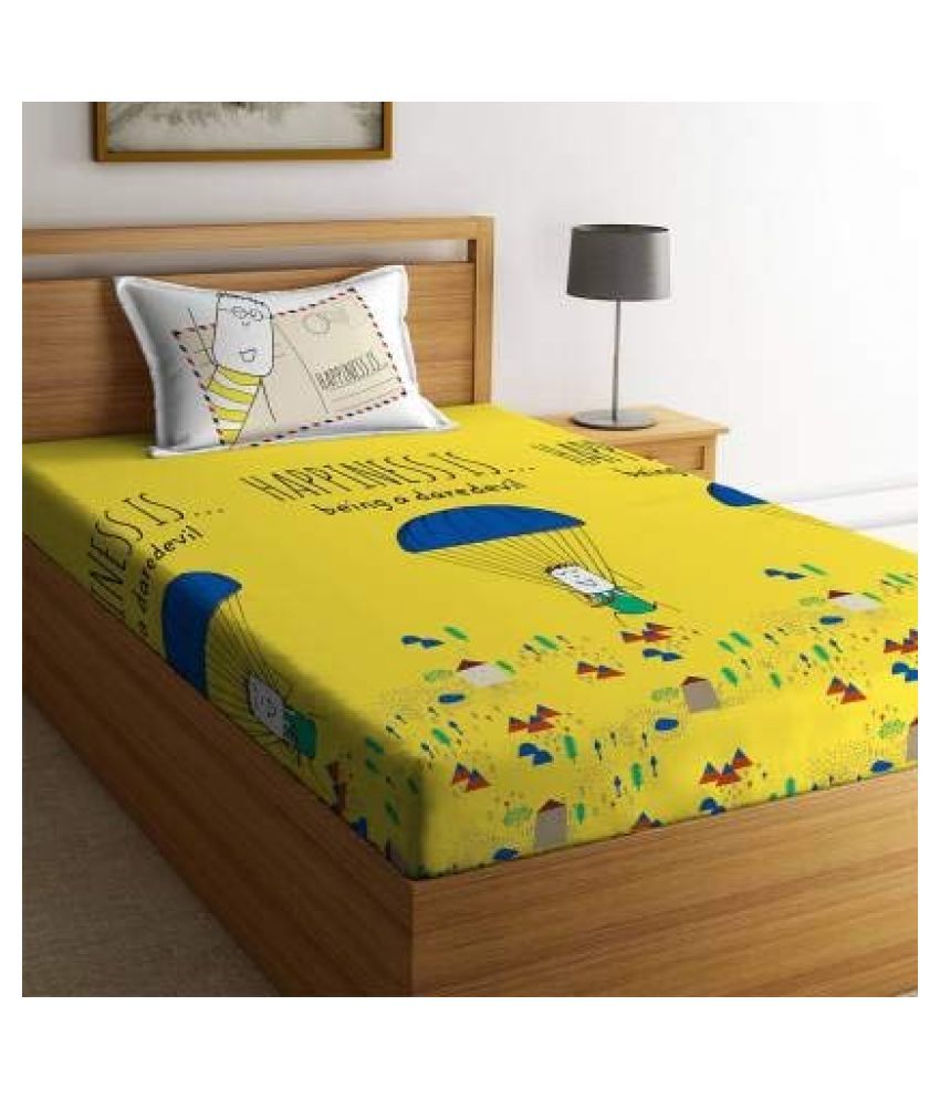 PORTICO HAPPINESS IS Cotton Single 