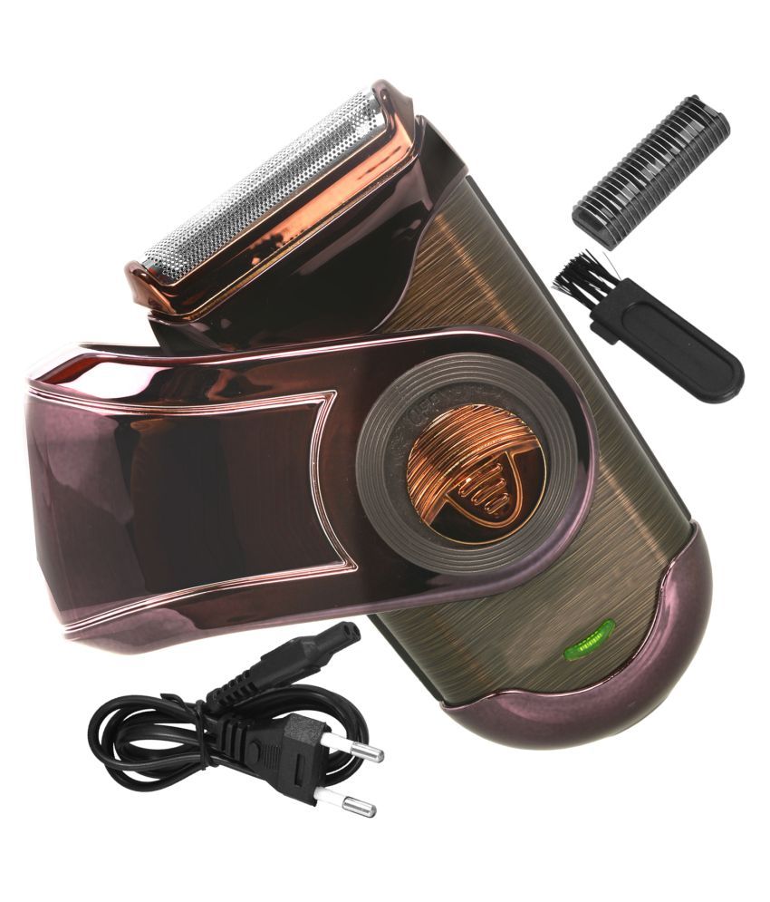 SJ Rechargeable Shaver Foil Shaver ( Brown ) Buy SJ Rechargeable