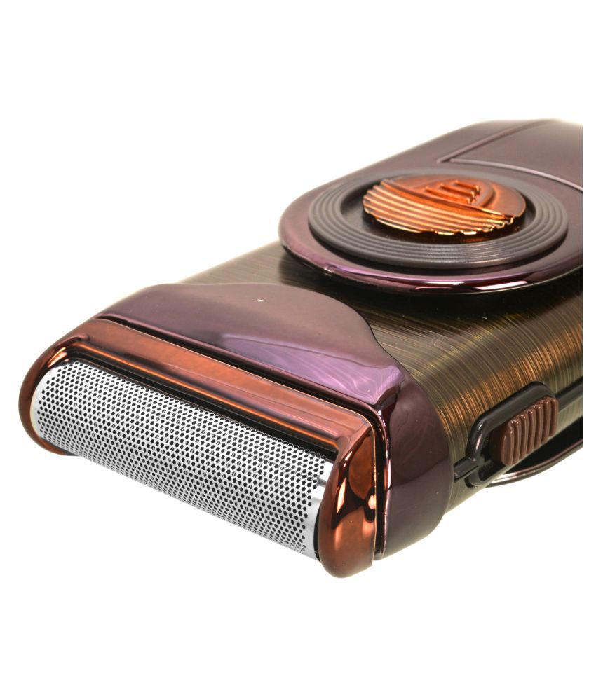 SJ Rechargeable Shaver Foil Shaver ( Brown ) Buy SJ Rechargeable