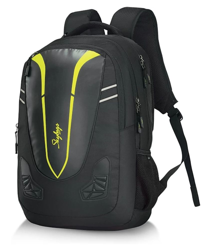 skybags crew 4 laptop backpack