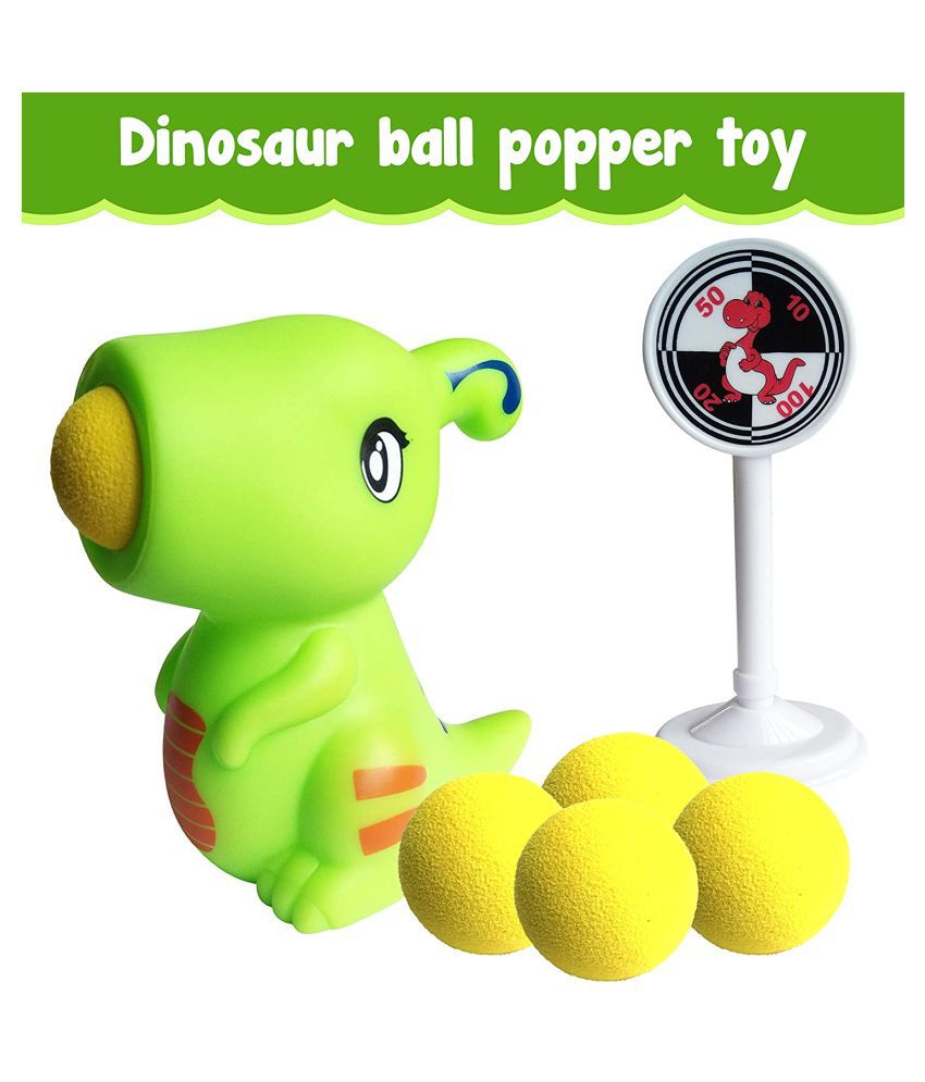 dinosaur ball popper