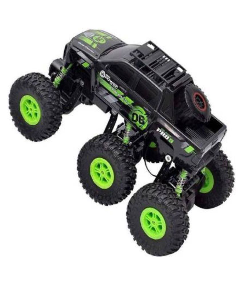 rock remote car