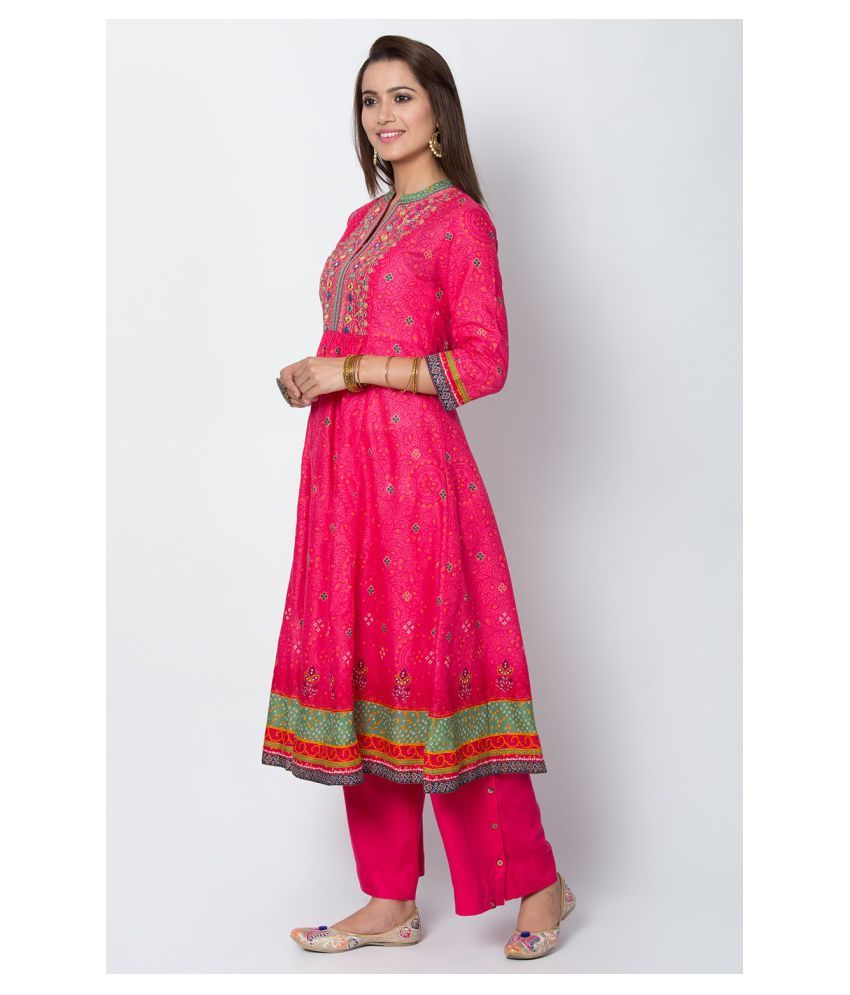 biba anarkali kurti