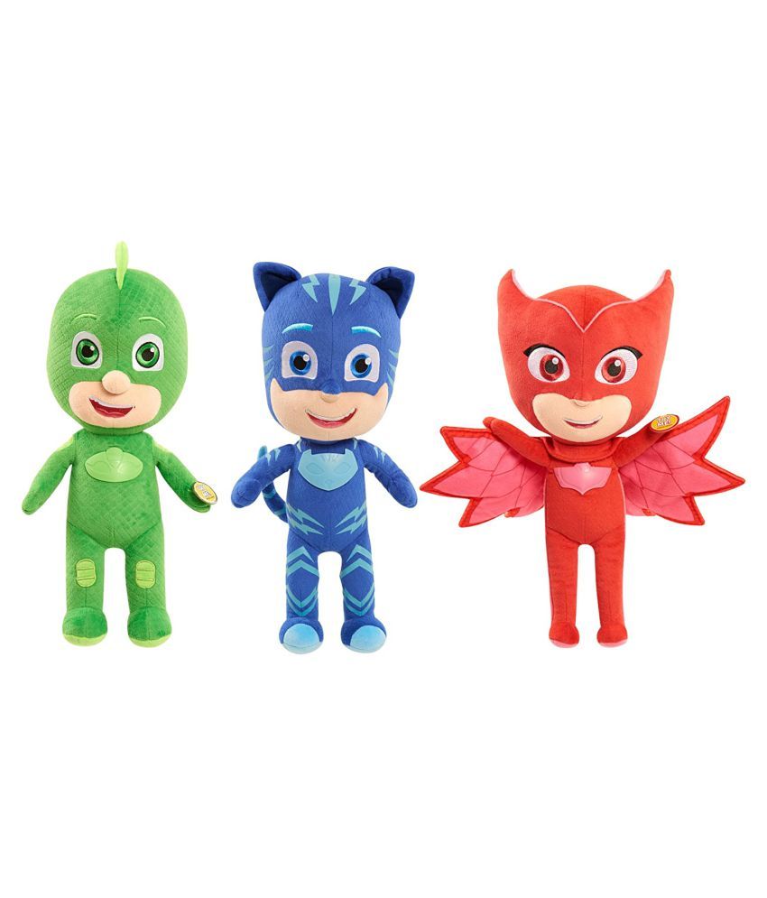 PJ Masks Feature PJ Mask Just Play Feature Owlette Plush Plush - Buy PJ ...