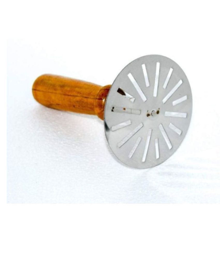 Wooden Masher for mashing potatoes for Pav Bhaji/Vegetable