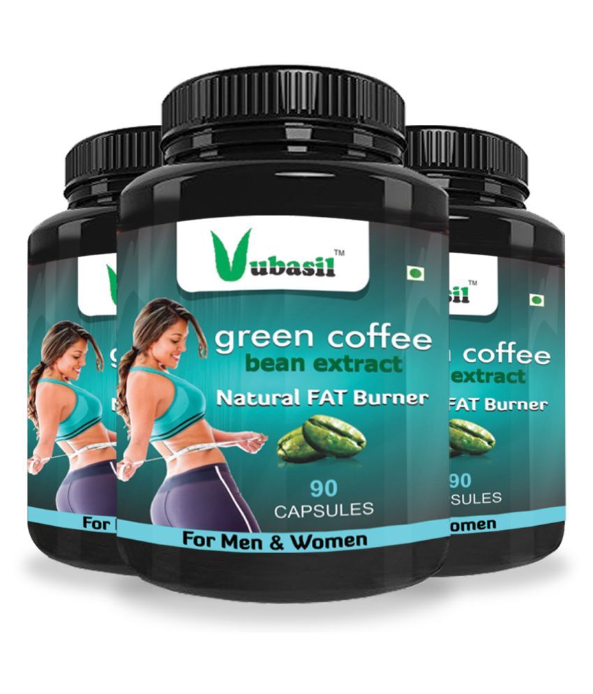 Best Green Coffee (270 Capsules) Weight Loss Fat Burner ...