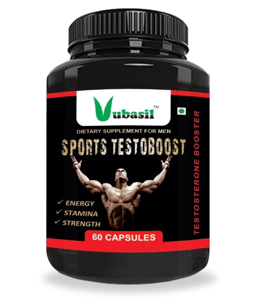 Best Natural Testoboost (60 Capsules) Pure Herbal Testorane Booster Supplement For Men Energy