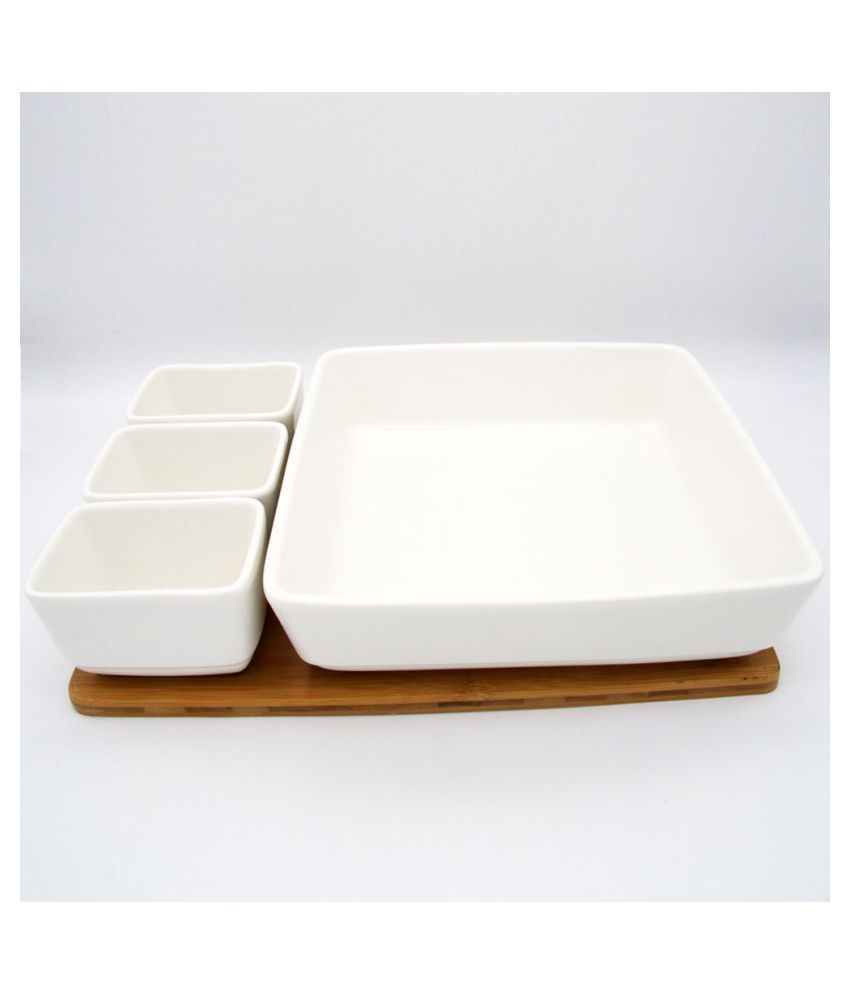 white square serving bowls