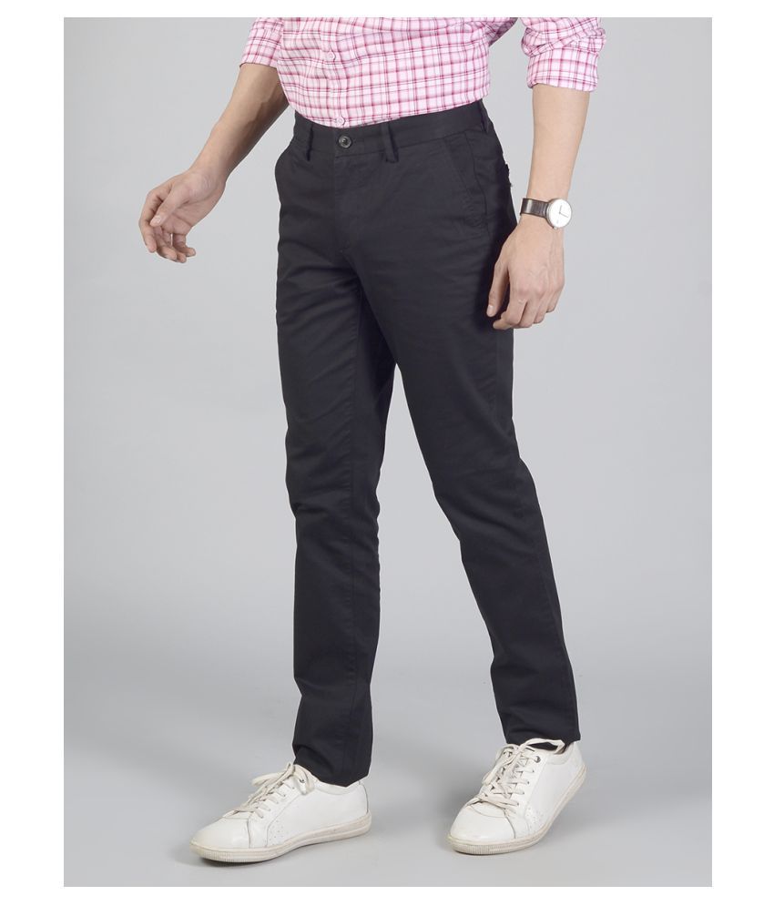 JB Sport Black Slim Fit Trousers Buy JB Sport Black Slim Fit