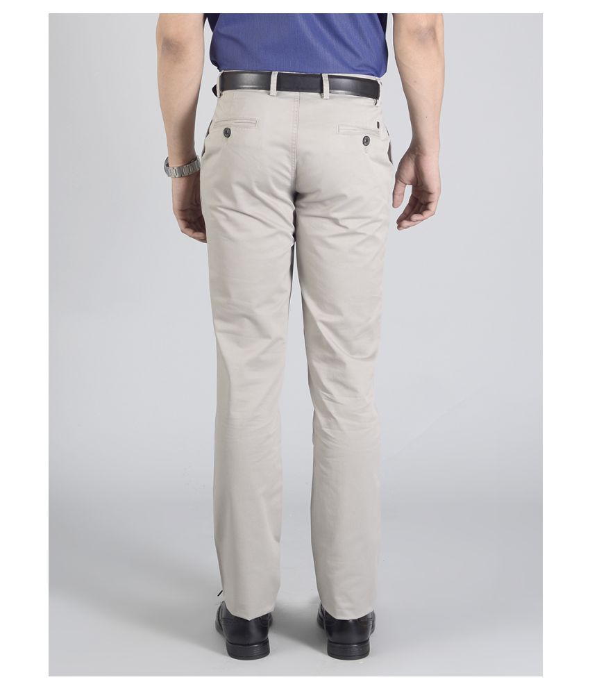 JB Sport Grey Slim -Fit Trousers - Buy JB Sport Grey Slim -Fit Trousers