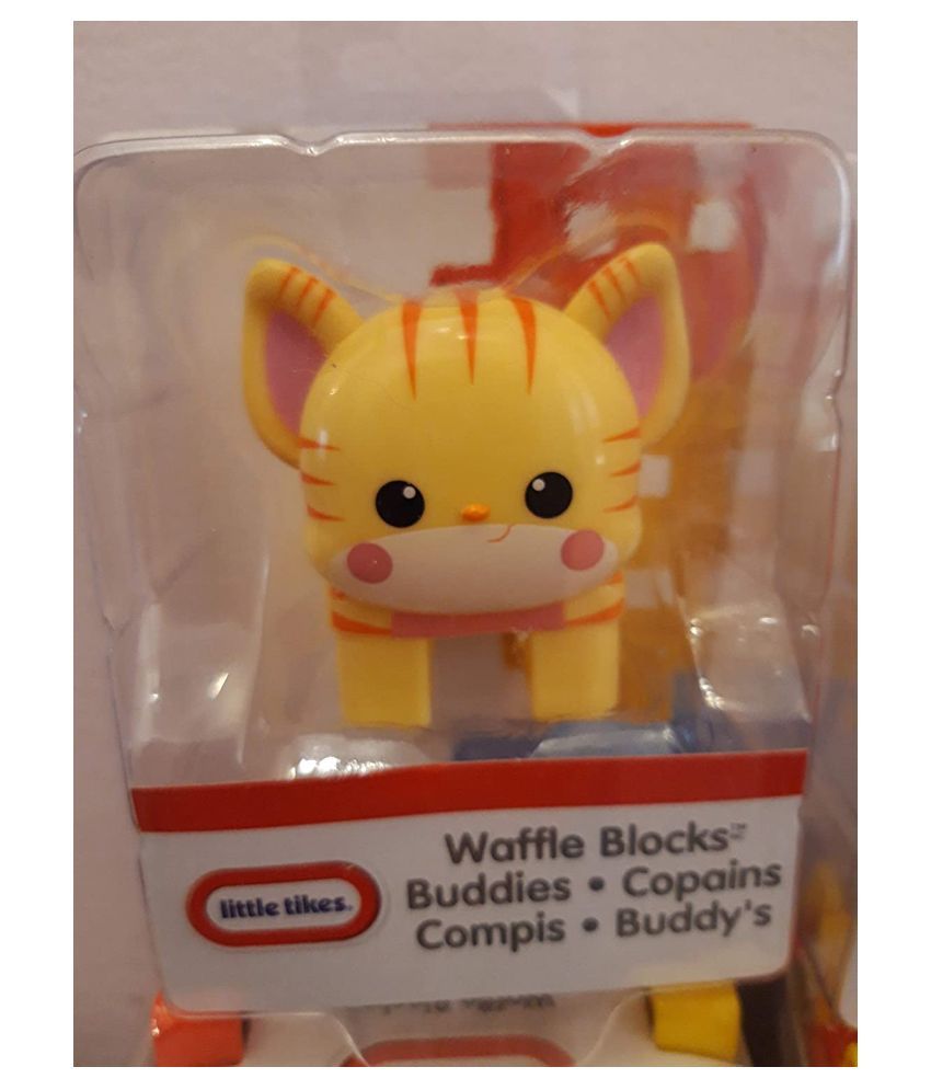 Little Tikes Waffle Blocks Figure Pack Buddies Buy Little Tikes