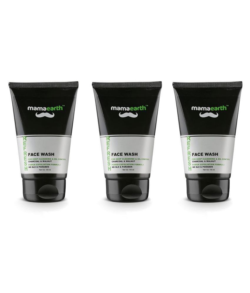 mamaearth oil control face wash