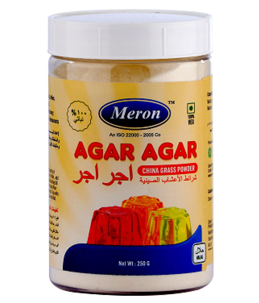 Meron Agar Agar Powder 250 g Buy Meron Agar Agar