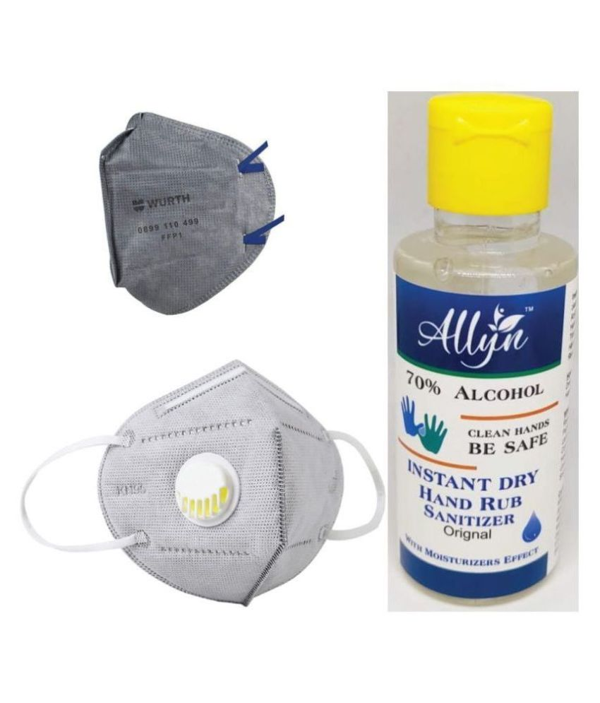 OSFT N95+KN95 + Hand Wash N95 Mask Buy OSFT N95+KN95 + Hand Wash N95