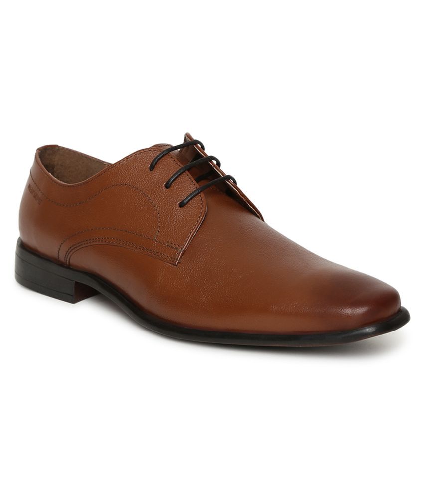 red tape derby formal shoes
