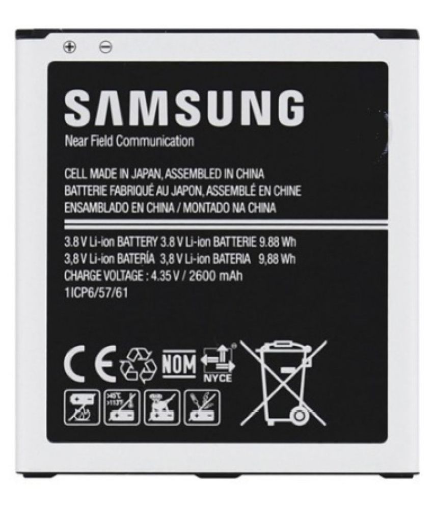 Samsung Galaxy J2 16 2600 Mah Battery By Starcadion Batteries Online At Low Prices Snapdeal India