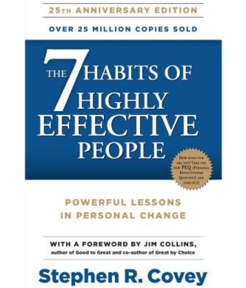     			The 7 Habits Of Highly Effective People (English, Paperback, Covey Stephen R.)