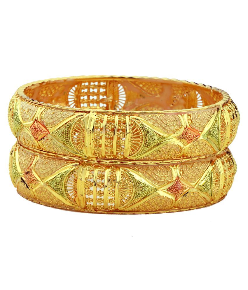 ANTIQUE BRASS BANGLES GOLD PLATED FOR WEDDING Buy ANTIQUE BRASS